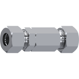 Non-return valve tube-tube