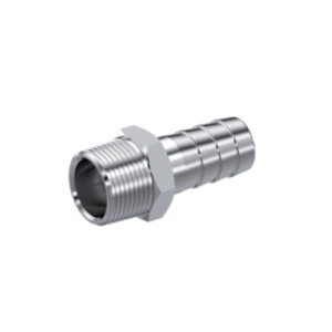 Hex BSP hose nipple fig 399