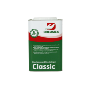 Handreinigingsgel met microkorrels Classic 4.5L
